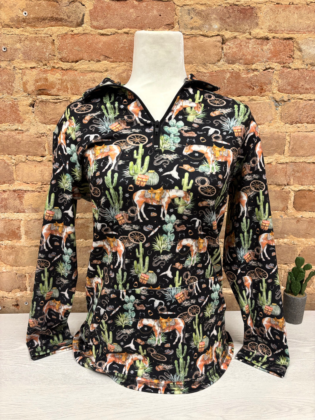 Cactus Run Pullover