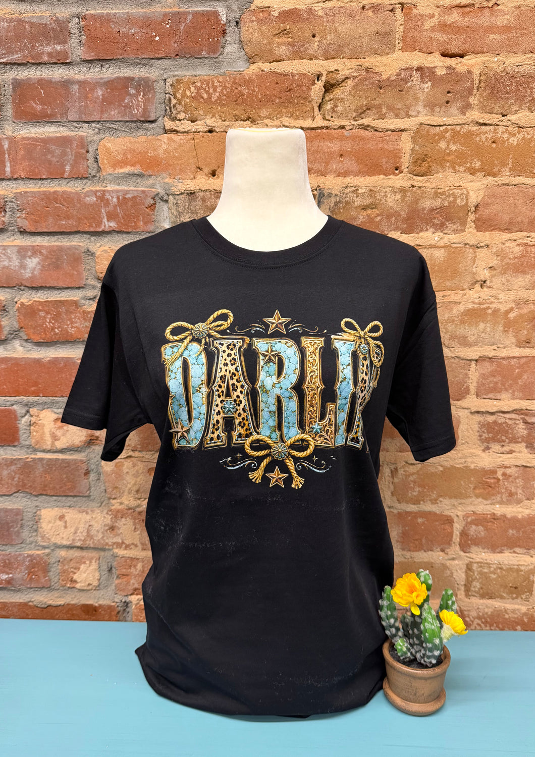 Darlin Rope Graphic Tee