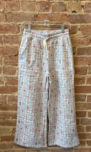 Fleece Crop Western Pant