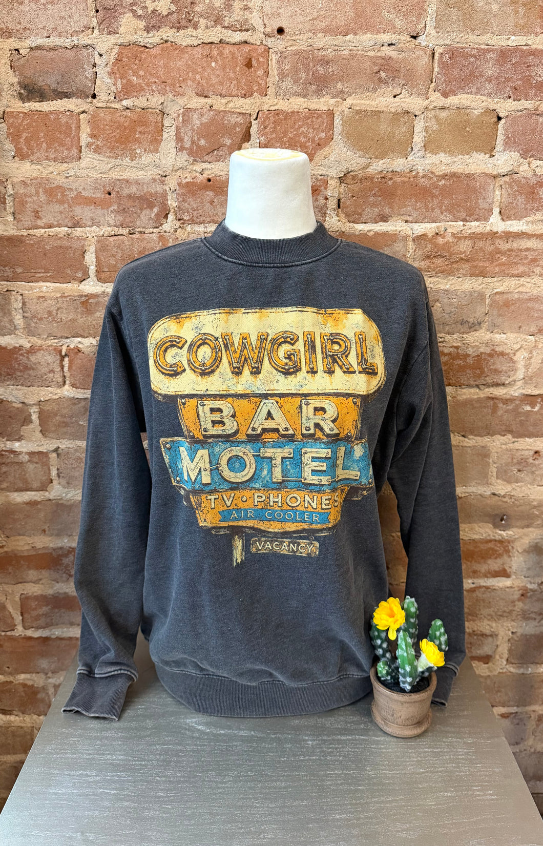 Cowgirl Bar Motel Crewneck