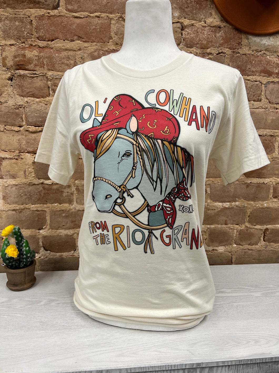 Ol’ Cowhand Tee