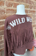 Wild West Fringe Sweatshirt