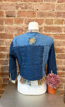 Boho Chic Patchwork Jacket