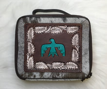 Thunderbird Cowhide Jewelry Case