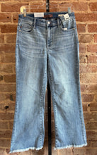 Kick Flare W Frayed Hem JB