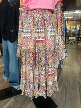 Bohemian Inspired Maxi Skirt
