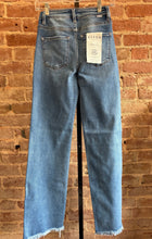 Risen High Rise Long Straight Jean