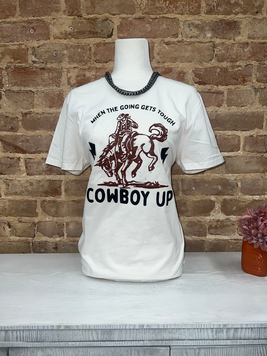 Cowboy Up Tee