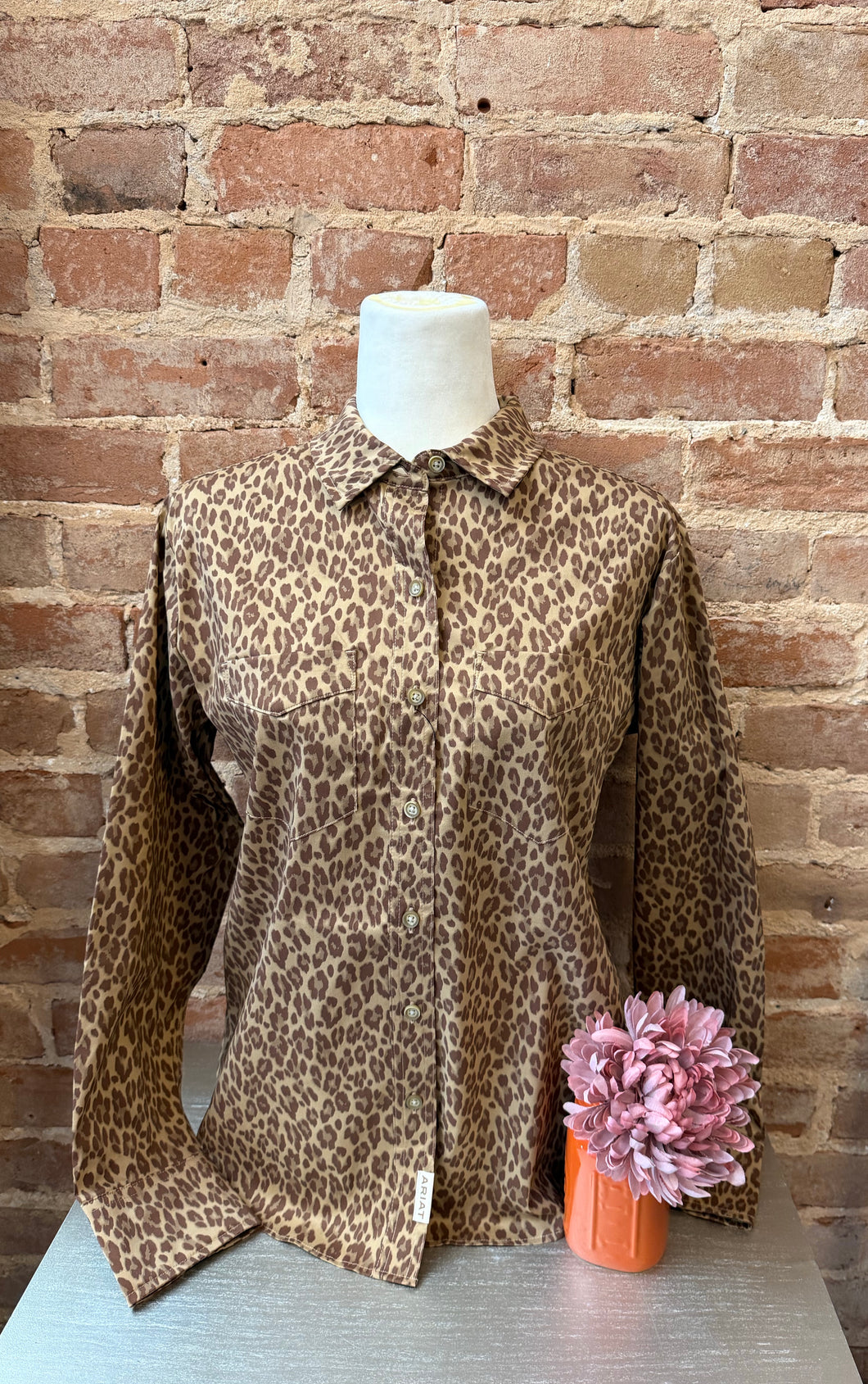 Ariat Everything Leopard Shirt