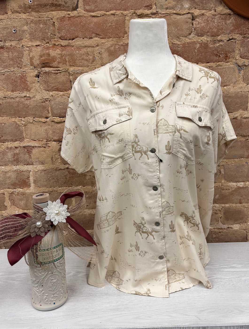 The Badlands Shirt by Ariat