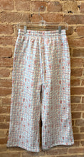 Fleece Crop Western Pant