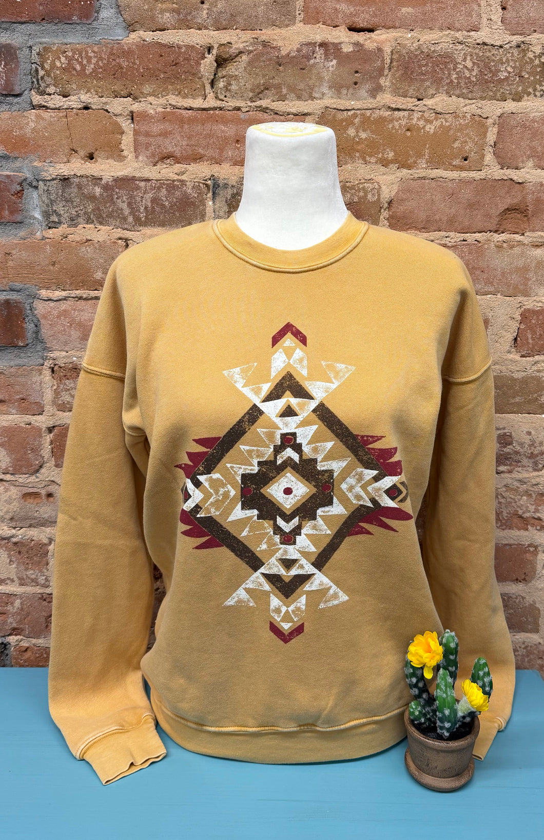 Vintage Aztec Crewneck