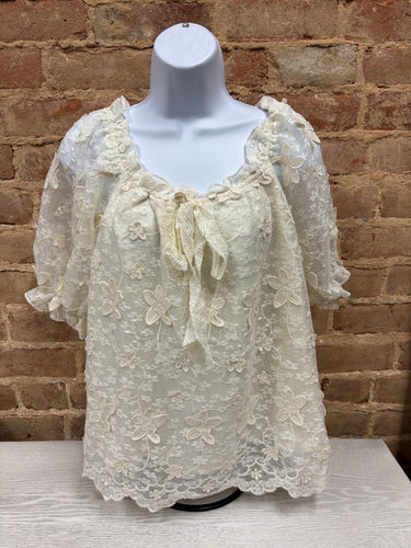 Romance Dreamy Petal Charm Blouse