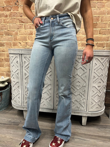 High Rise Marnie Slim Trouser