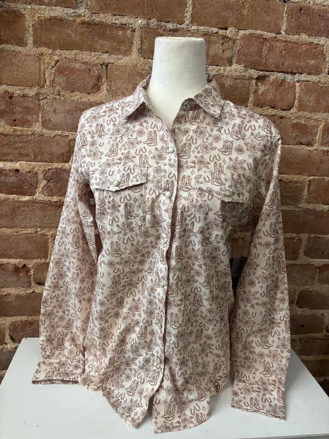 Ariat Venttek Performance Shirt