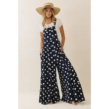 Polka Dot Sling Jumpsuit
