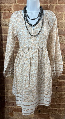 The Rosie  Boots and Roses Dress