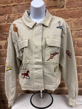 Western Denim Jacket