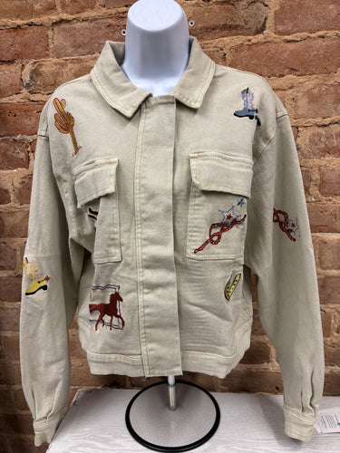 Western Denim Jacket
