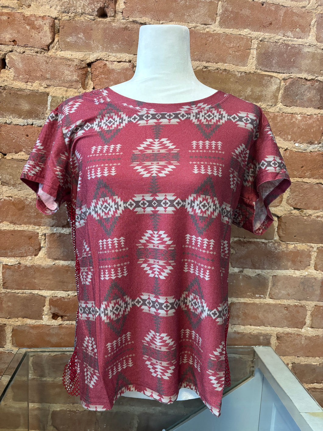 Sparkle Country Top