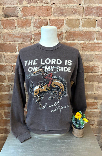 Lord is on my Side Crewneck