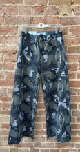Camo Wide Leg Jean