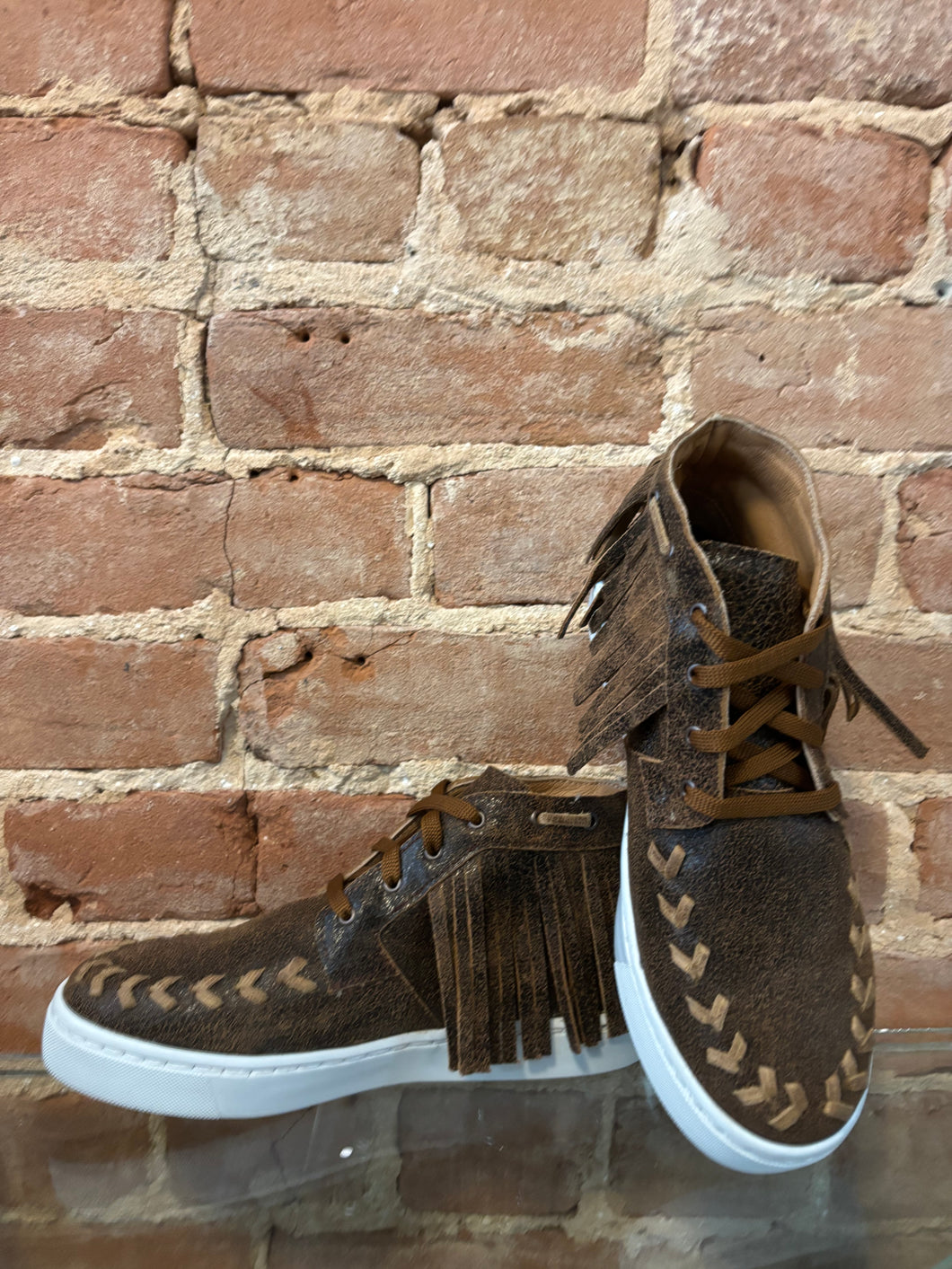Cheyenne Fringed Tennis Shoe