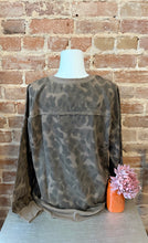 Printed Crewneck Sweatshirt