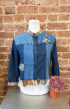 Boho Chic Patchwork Jacket