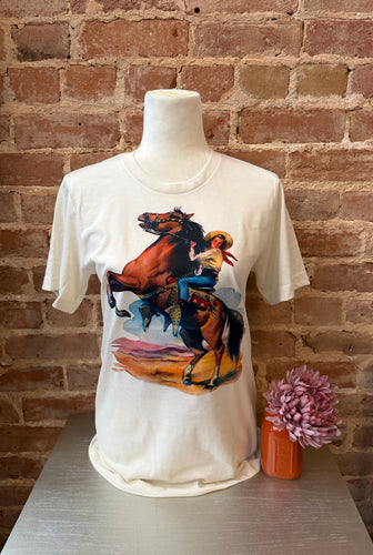 Just a Cowgirl Tee