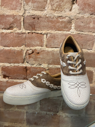 Danielle Leather Tennis Shoe