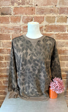 Printed Crewneck Sweatshirt