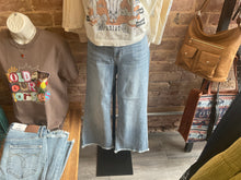 Kick Flare W Frayed Hem JB