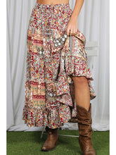 Bohemian Inspired Maxi Skirt