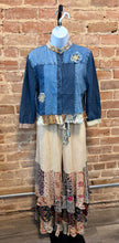 Boho Ruffled Pants