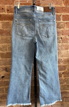 Kick Flare W Frayed Hem JB