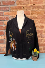 Western Cowboy Yeehaw Cardigan