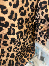 Leopard Print Blazer
