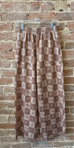 Cozy Cowpony Western Pants