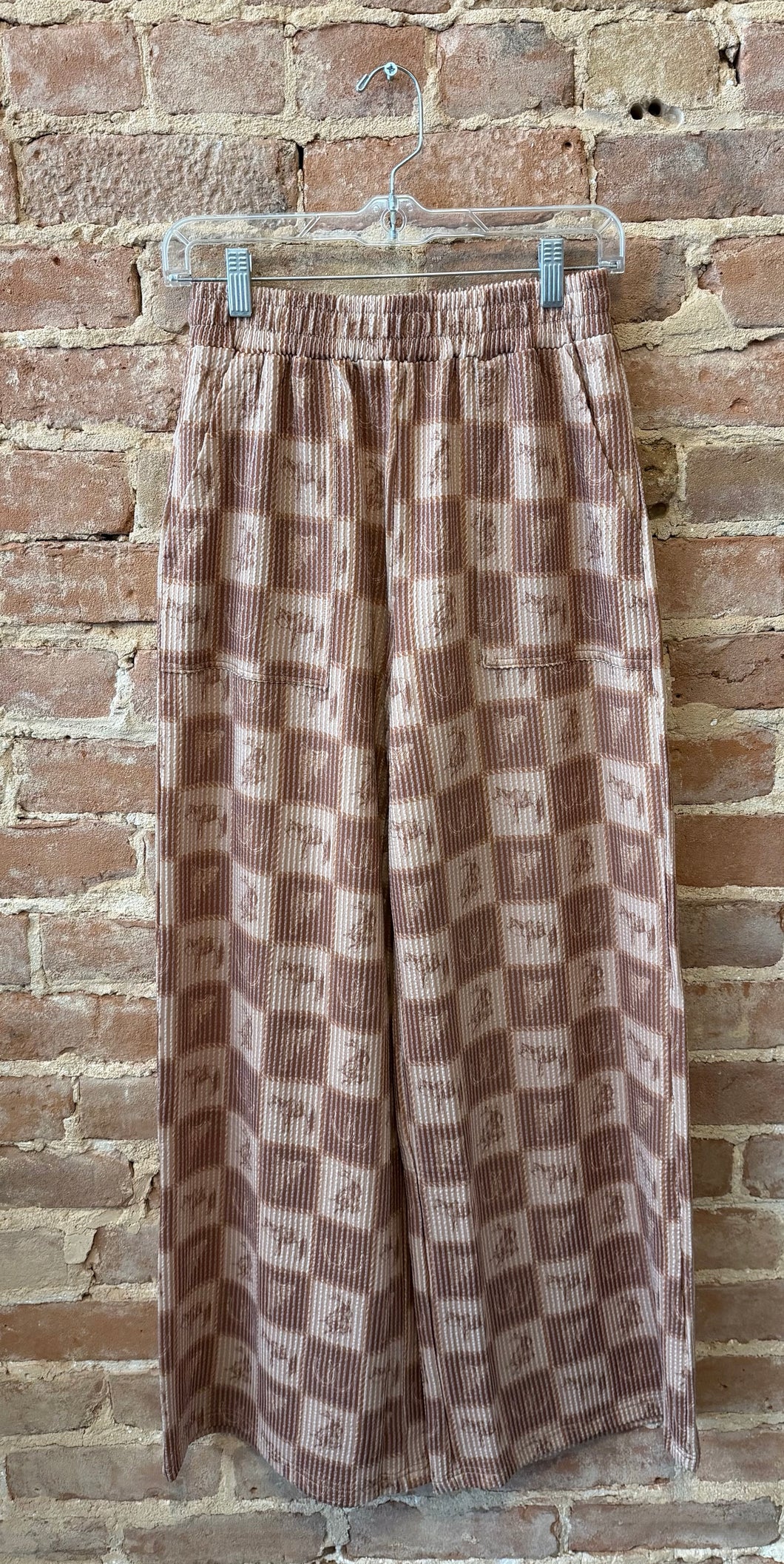 Cozy Cowpony Western Pants