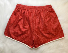 Red Boot Stitched Shorts