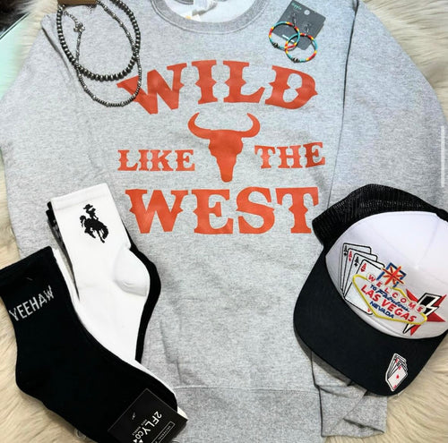 Wild Like the West Sweatshirt