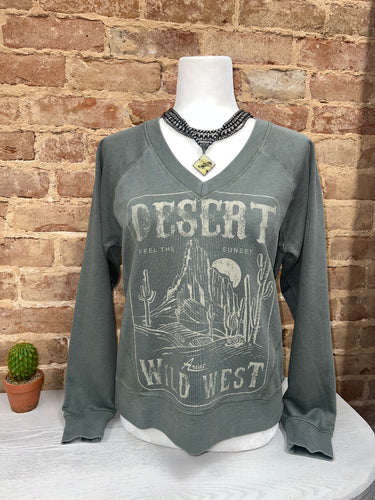Desert Wild West Sweatshirt