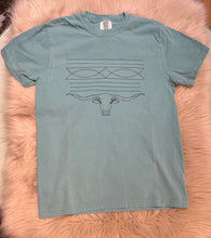 Longhorn Boot Stitch Graphic Tee