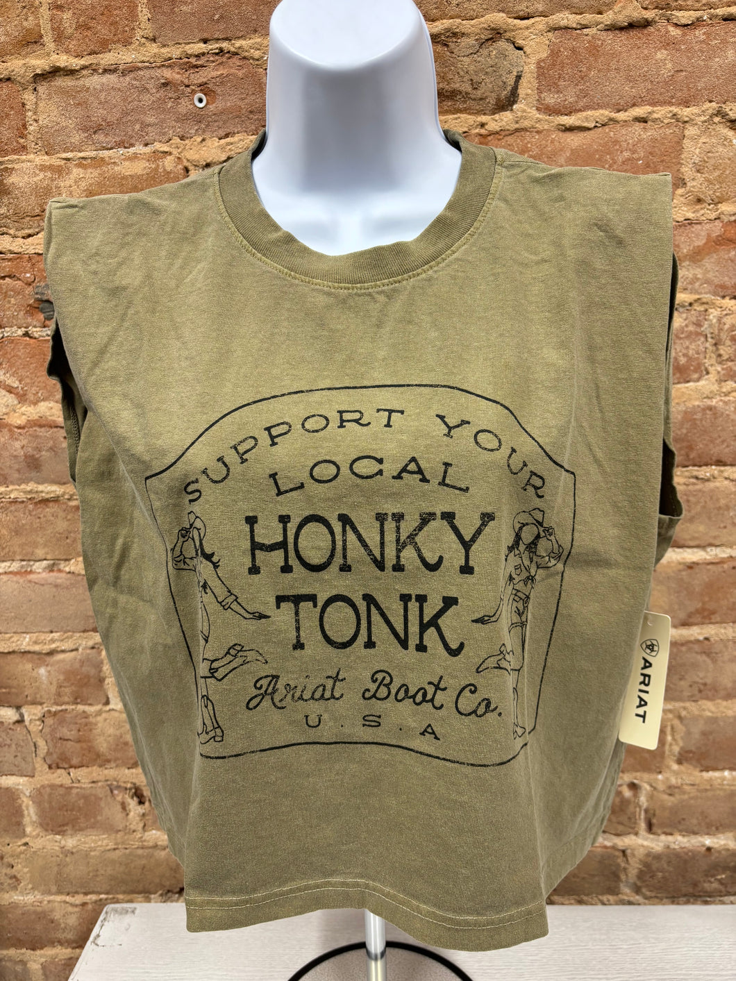 Honky Tonk SS T-Shirt by Ariat