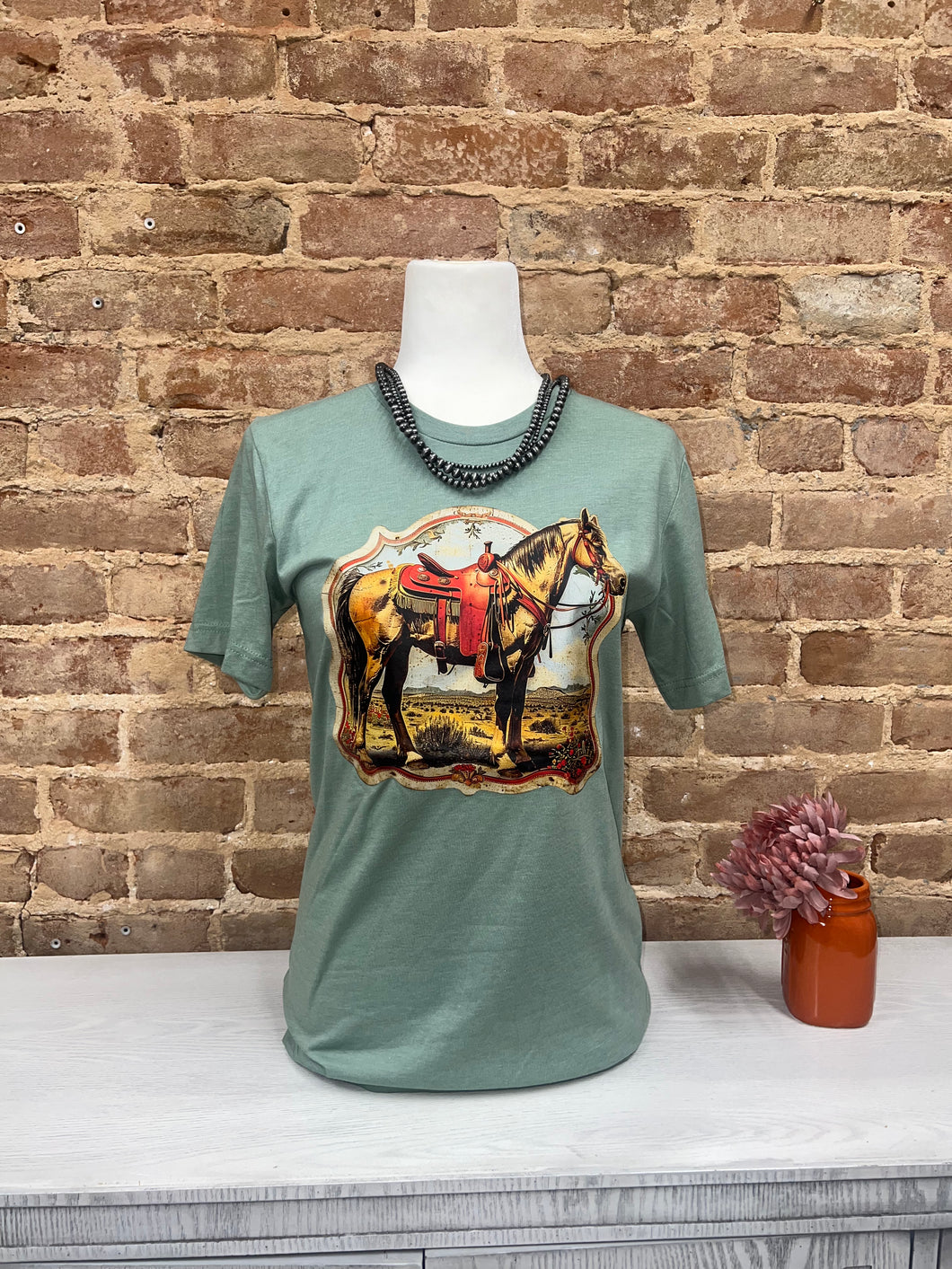 Fancy Horse Tee