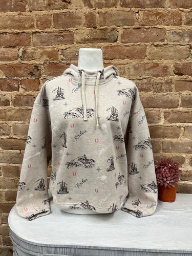Oatmeal Heather Hoodie
