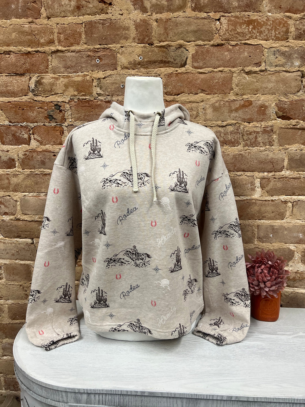 Oatmeal Heather Hoodie