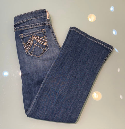 Elenor Ariat Girls Bootcut Stretch Fit