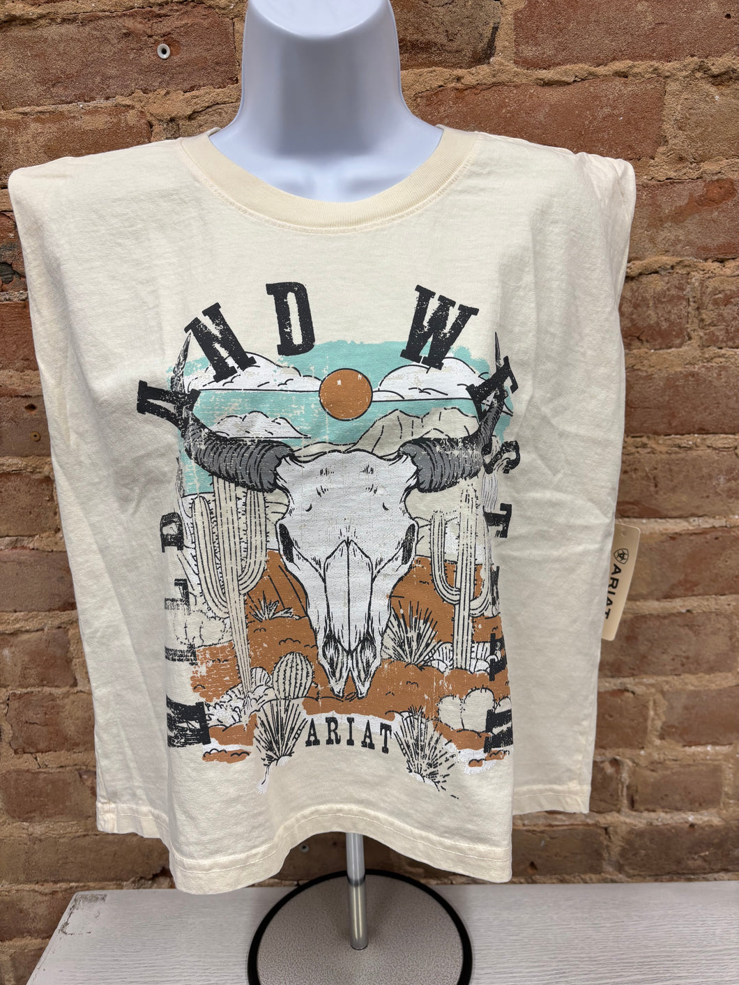 Steer Skull SS T-Shirt by Ariat